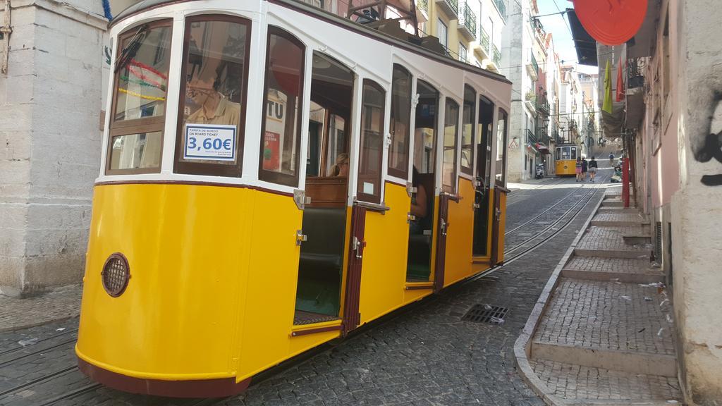 Lisbon Apartment Bairro Alto - Bica 3 Exterior photo